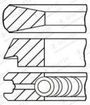 Goetze Engine Sada piestnych krúżkov GOETZE ENGINE 08-114400-45 (08-114400-45)