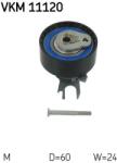 SKF Napínacia kladka ozubeného remeňa SKF VKM 11120 (VKM 11120)
