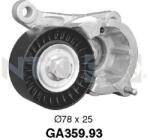 SNR Napínacia kladka rebrovaného klinového remeňa SNR GA359.93 (GA359.93)