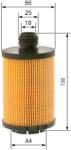 Bosch Olejový filter BOSCH F 026 407 258 (F 026 407 258)
