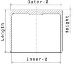 Kolbenschmidt Zdvihátko ventilu KOLBENSCHMIDT 50007565 (50007565)