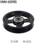 SKF Vratná/vodiaca kladka rebrovaného klinového remeňa SKF VKM 65090 (VKM 65090)