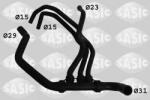 SASIC Hadica chladenia SASIC 3404032 (3404032)