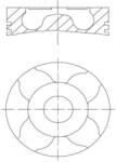 MAHLE Piest MAHLE 010 04 04 (010 04 04)