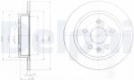 DELPHI Tarcza Ham. Opel Insignia 16" Tyl (bg4188)