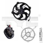 TYC Ventilátor chladenia motora TYC 826-0006 (826-0006)