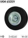 SKF Napínacia kladka klinového remeňa SKF VKM 65059 (VKM 65059)