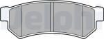 DELPHI Klocki Ham. Tyl Chevrolet Lacetti (lp2502)