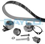 DAYCO Vodné čerpadlo + sada ozubeného remeňa DAYCO KTBWP12370 (KTBWP12370)