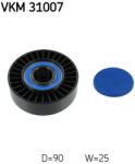 SKF Vratná/vodiaca kladka rebrovaného klinového remeňa SKF VKM 31007 (VKM 31007)
