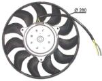 NRF Ventilátor chladenia motora NRF 47616 (47616)