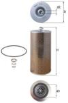 MAHLE Olejový filter MAHLE OX 69D (OX 69D)