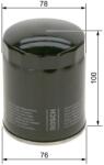 Bosch Olejový filter BOSCH F 026 407 271 (F 026 407 271)