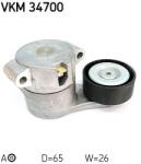 SKF Napinák rebrovaného klinového remeňa SKF VKM 34700 (VKM 34700)