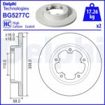 DELPHI Brzdový kotúč DELPHI BG5277C (BG5277C)