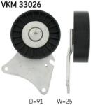 SKF Vratná/vodiaca kladka rebrovaného klinového remeňa SKF VKM 33026 (VKM 33026)