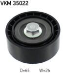 SKF Vratná/vodiaca kladka rebrovaného klinového remeňa SKF VKM 35022 (VKM 35022)
