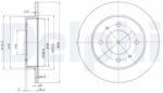 DELPHI Tarcza Ham. Hyundai Lantra 95- (bg3070)