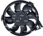 NRF Ventilátor chladenia motora NRF 470022 (470022)
