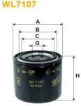 Wix Filters Olejový filter WIX FILTERS WL7107 (WL7107)