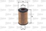 VALEO Olejový filter VALEO 586544 (586544)