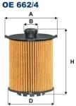 FILTRON Olejový filter FILTRON OE 662/4 (OE 662/4)