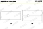GLYCO Ložisko kľukového hriadeľa GLYCO H1066/5 0.50mm (H1066/5 0.50mm)