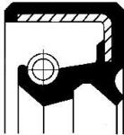 CORTECO Tesniaci krúżok kľukového hriadeľa CORTECO 19015048B (19015048B)