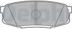 DELPHI Klocki Ham. Toyota Land Cruiser (lp2154)