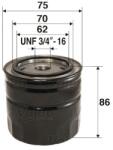 VALEO Olejový filter VALEO 586039 (586039)
