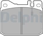 DELPHI Sada brzdových platničiek kotúčovej brzdy DELPHI LP427 (LP427)
