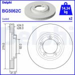 DELPHI Tarcza Ham. Przod (bg5062c)