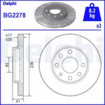 DELPHI Tarcza Ham. Opel Corsa (bg2278)