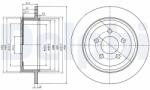 DELPHI Tarcza Ham. Jeep/dodge (bg4159)