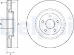 DELPHI Tarcza Ham. Jeep Cherokee 10- (bg9213c)