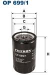 FILTRON Olejový filter FILTRON OP 699/1 (OP 699/1)
