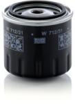 Mann-filter Olejový filter MANN-FILTER W 712/31 (W 712/31)
