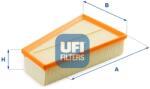 UFI Vzduchový filter UFI 30. A38.00 (30.A38.00)