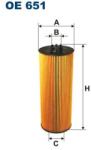 FILTRON Olejový filter FILTRON OE 651 (OE 651)