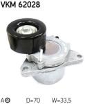 SKF Napinák rebrovaného klinového remeňa SKF VKM 62028 (VKM 62028)