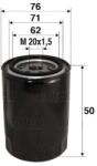 VALEO Olejový filter VALEO 586001 (586001)