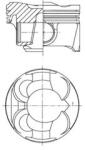 Kolbenschmidt Piest KOLBENSCHMIDT 41267600 (41267600)