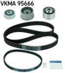 SKF Sada ozubeného remeňa SKF VKMA 95666 (VKMA 95666)