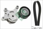 Schaeffler INA Ozubený klinový remeň - Sada Schaeffler INA 529 0261 10 (529 0261 10)