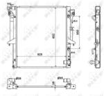 NRF Chladič motora NRF 53909 (53909)