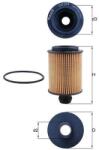 MAHLE Filtr Oleju Opel (ox 559d)