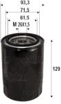 VALEO Olejový filter VALEO 586095 (586095)