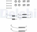 DELPHI Súprava príslušenstva, brzdové čeľuste DELPHI LY1129 (LY1129)