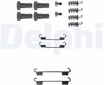 DELPHI Súprava príslušenstva, čeľusť parkovacej brzdy DELPHI LY1198 (LY1198)