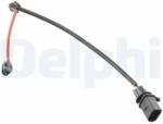 DELPHI Výstražný kontakt, opotrebenie brzdového obloženia DELPHI LZ0283 (LZ0283)